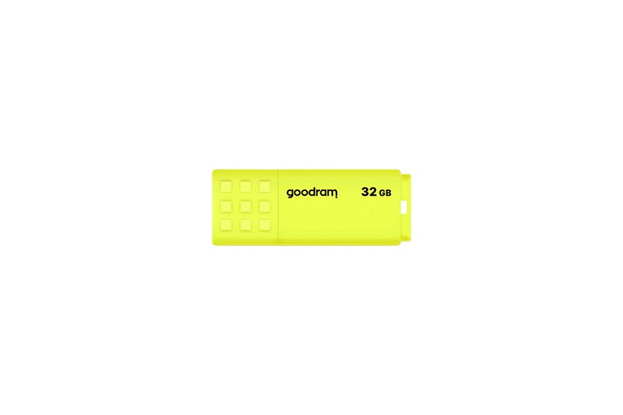EAN 5908267935682 - Goodram UME2 unidad flash USB 32 GB USB tipo A 2.0 Amarillo imagen 1
