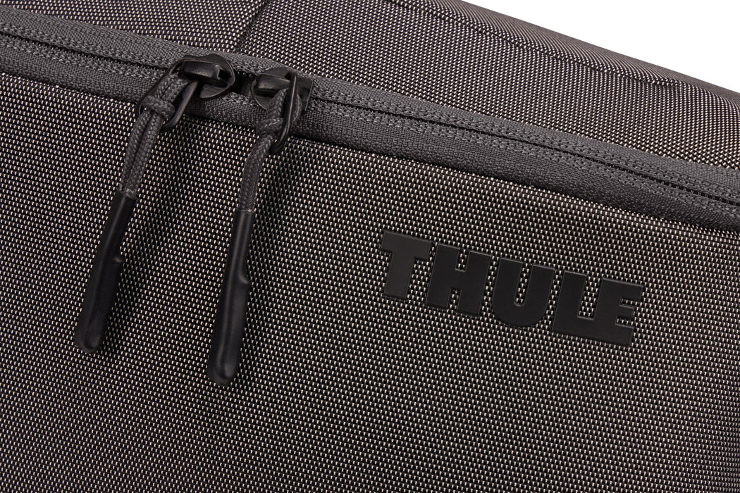 EAN 0085854256001 - Thule Subterra 2 TSTB404 Vetiver Gray Bolsa de aseo Poliéster, Termoplástico de poliuretano (TPU) Gris imagen 9