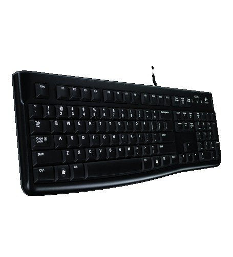EAN 5099206020894 - Logitech 920-002506 teclado Oficina USB Ruso Negro imagen 1