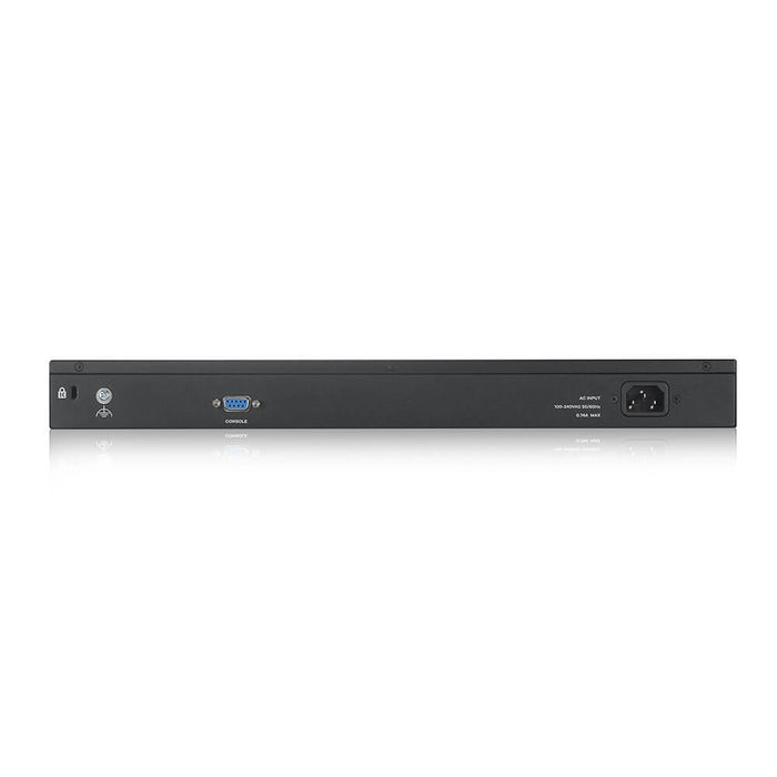 EAN 0760559126773 - Zyxel GS2220-50-EU0101F switch Gestionado L2 Gigabit Ethernet (10/100/1000) Negro imagen 3
