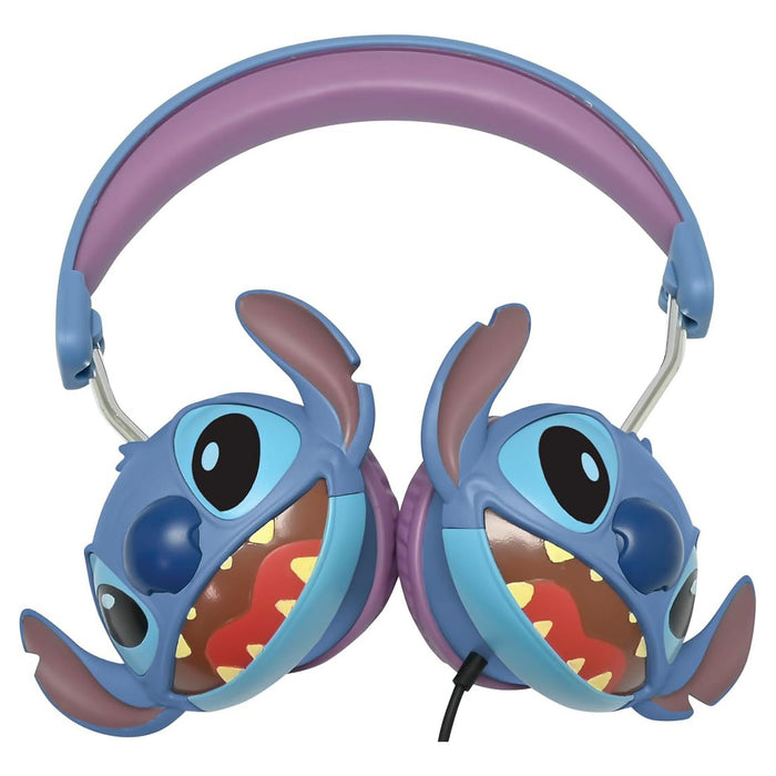 EAN 3380743104690 - Lexibook Disney Stitch HP015D auricular y casco Auriculares Alámbrico Diadema Música Multicolor imagen 1