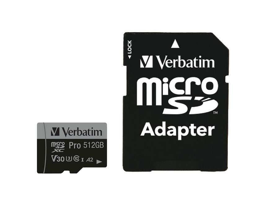 EAN 0023942470465 - Verbatim 47046 memoria flash 512 GB MicroSDXC UHS-I Clase 10 imagen 4