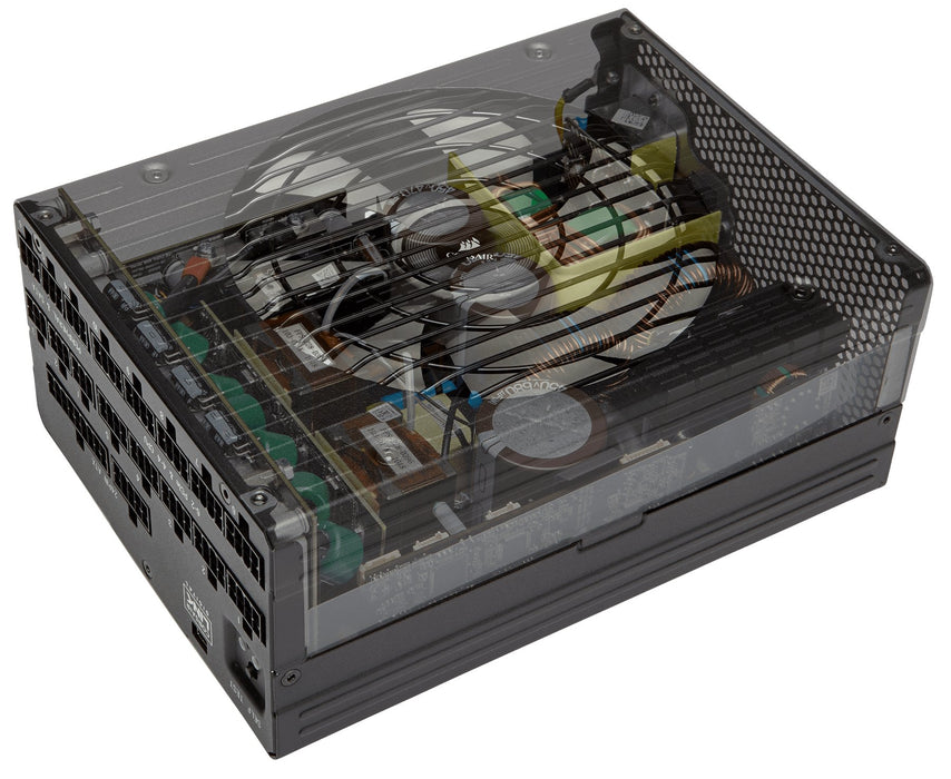 EAN 0843591050319 - Corsair AX Series AX1600i unidad de fuente de alimentación 1600 W ATX Negro imagen 13