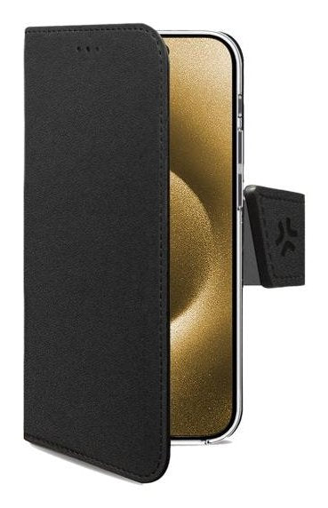 EAN 8021735224242 - Celly WALLYMAG funda para teléfono móvil 16,5 cm (6.5") Funda cartera Negro imagen 1