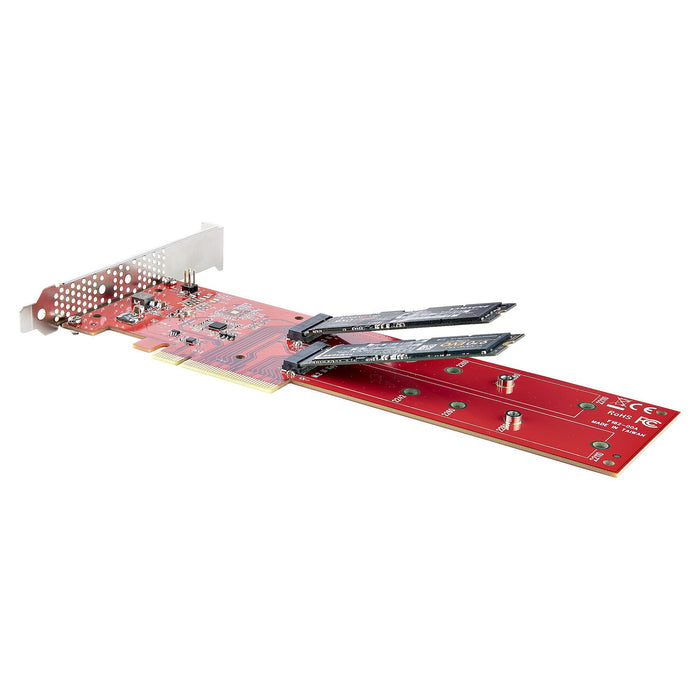 EAN 65030895620 - StarTech.com DUAL-M2-PCIE-CARD-B tarjeta y adaptador de interfaz Interno imagen 7
