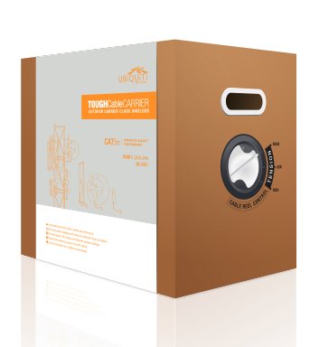 EAN 0810354021336 - Ubiquiti TC-CARRIER cable de red Gris 304,8 m Cat5e imagen 1