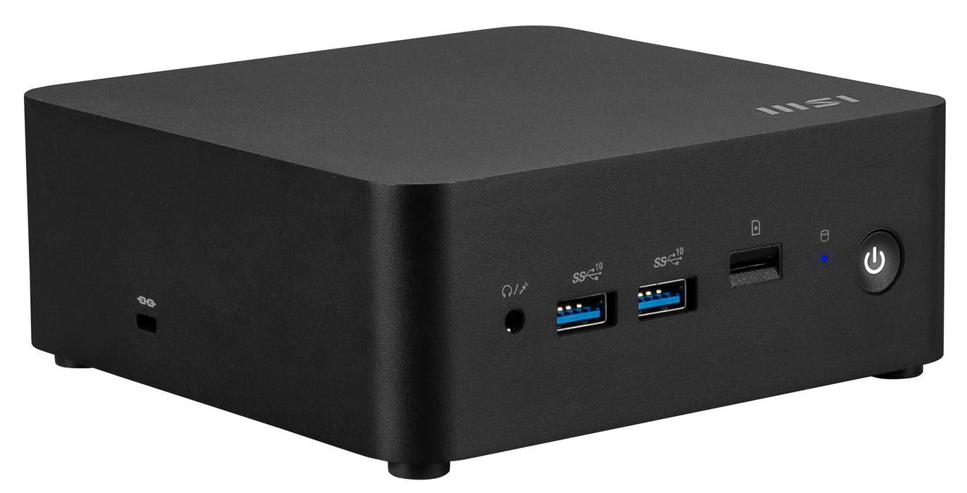 EAN 4711377270663 - MSI CUBI NUC 1MG-206BES PC/estación de trabajo barebone Negro 150U Intel® SoC imagen 7