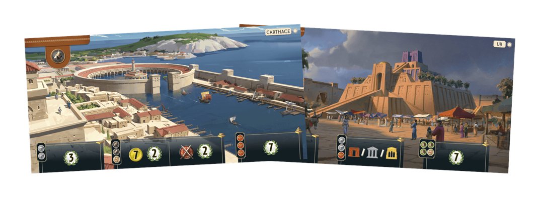 EAN 5425016926628 - Asmodee 7 Wonders Edifice Expansión de juego de cartas Simulación económica imagen 3