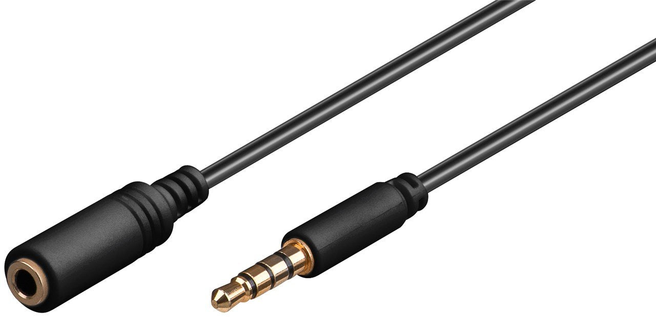 EAN 4040849624797 - Goobay 62479 cable de audio 2 m 3,5mm Negro imagen 1