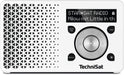 EAN 4019588149977 - TechniSat DigitRadio 1 Portátil Digital Plata, Blanco imagen 1