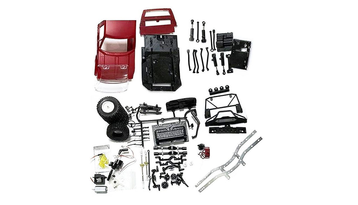 EAN 4260564626153 - Amewi 22351 modelo controlado por radio Camioneta Motor eléctrico 1:16 imagen 7