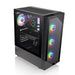 EAN 4713227533669 - Thermaltake View 200 TG ARGB Midi Tower Negro imagen 5