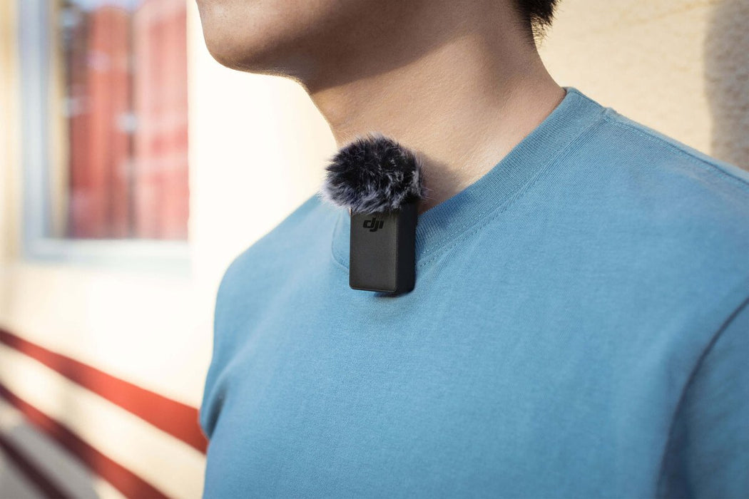 EAN 6941565903174 - DJI Wireless Microphone Transmitter Negro Micrófono de contacto imagen 5