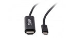 EAN 7640113432119 - LMP USB-C to HDMI Adaptador gráfico USB 3840 x 2160 Pixeles Negro imagen 2