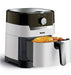 EAN 3045380024441 - Tefal Easy Fry & Grill EY501A Sencillo 4,2 L Independiente 1550 W Freidora de aire caliente Negro, Acero  imagen 3