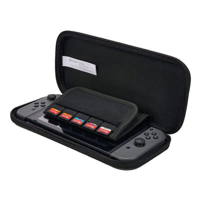 EAN 0617885027246 - PowerA 1522651-01 funda para consola portátil Funda protectora rígida Nintendo Carbón vegetal imagen 10