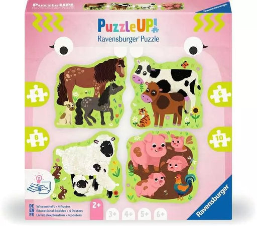 EAN 4005555040019 - Ravensburger 12.004.001 puzzle Puzzle rompecabezas 4 pieza(s) Animales imagen 1