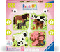 EAN 4005555040019 - Ravensburger 12.004.001 puzzle Puzzle rompecabezas 4 pieza(s) Animales imagen 1