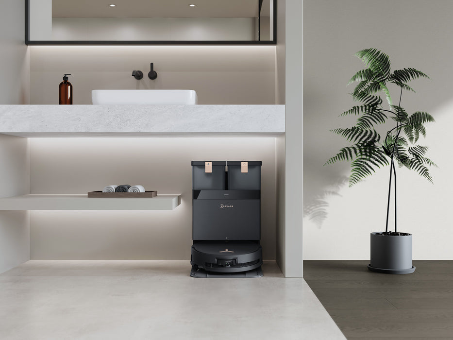 EAN 6970135035557 - Ecovacs Deebot X8 Pro Omni 0,22 L Bolsa para el polvo Negro imagen 13