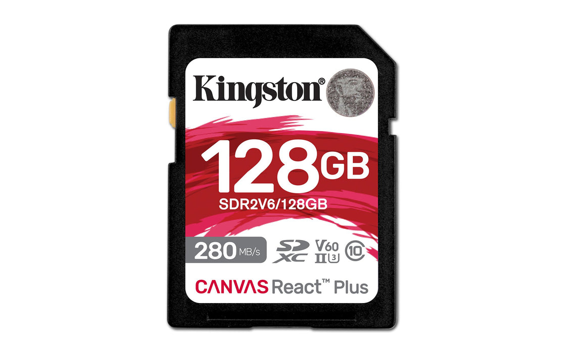 EAN 0740617340617 - Kingston Technology Canvas React Plus Clase 10 imagen 1