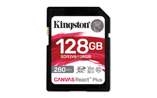 EAN 0740617340617 - Kingston Technology Canvas React Plus Clase 10 imagen 1