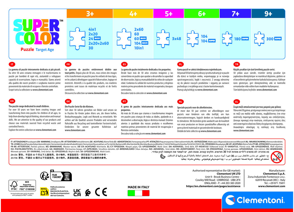 EAN 8005125217489 - Clementoni 21748 puzzle imagen 4