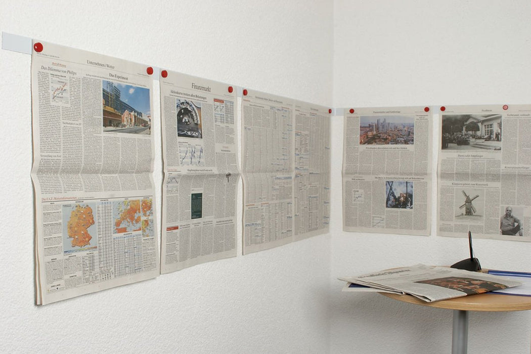 EAN 4002390041737 - MAUL 6210502 tira magnética 2500 mm Autoadhesivo imagen 4