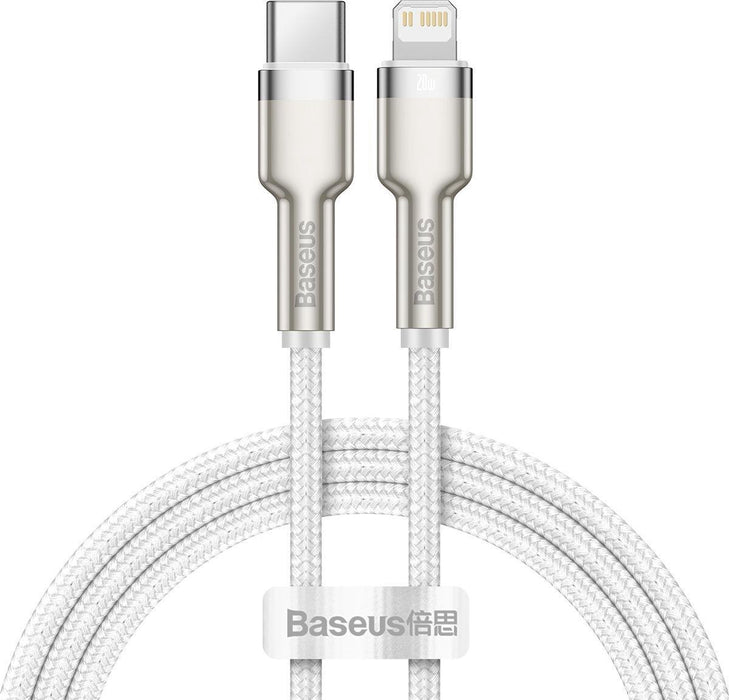 EAN 6953156202078 - Baseus Cafule 1 m Blanco imagen 1