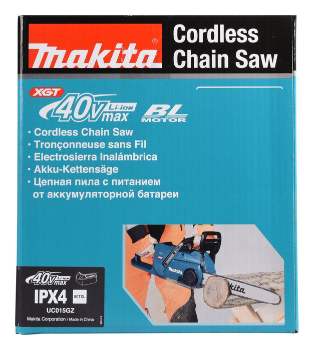 EAN 0088381763035 - Makita UC015GZ motosierra Negro, Azul imagen 16