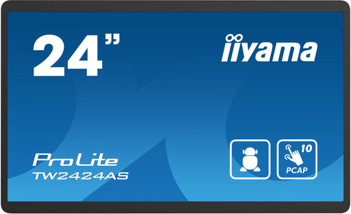 EAN 4948570122943 - iiyama TW2424AS-B1 pantalla de señalización Pantalla plana para señalización digital 60,5 cm (23.8") Wifi imagen 1