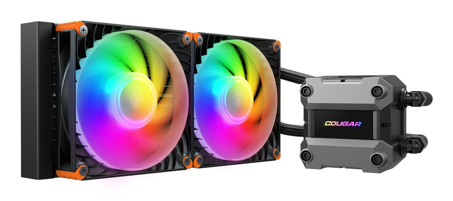EAN 4710483777257 - COUGAR Gaming CGR-PSDUTRGB-B-240 Procesador Sistema de refrigeración líquida todo en uno 12 cm Negro 1 pi imagen 2