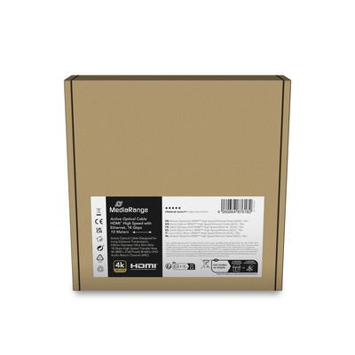 EAN 4260664876182 - MediaRange MRCS221 cable HDMI 10 m HDMI tipo A (Estándar) Negro imagen 5