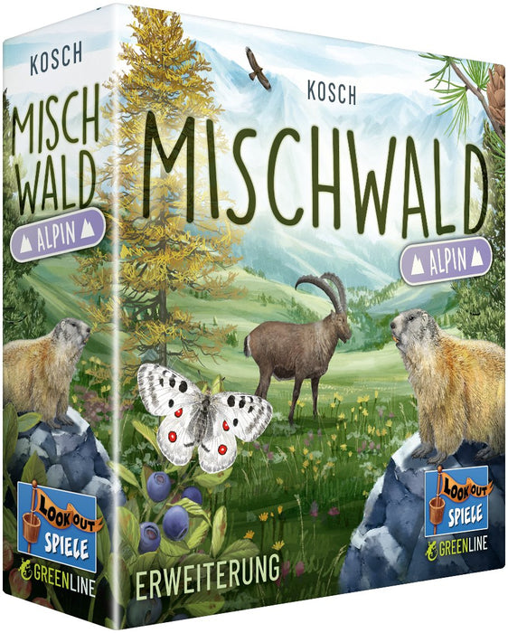 EAN 4260402311852 - Lookout Games Mischwald Alpin 60 min Expansión de juego de cartas imagen 2