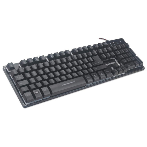 EAN 0766623178457 - Manhattan 178457 teclado Juego USB QWERTY Español Negro imagen 2