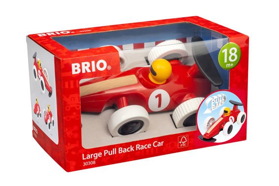 EAN 7312350303087 - BRIO Large Pull Back Race Car imagen 3