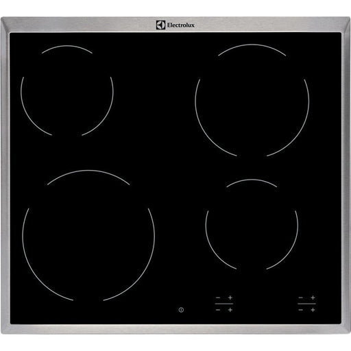 EAN 7332543238187 - Electrolux EHF16240XK hobs Negro Integrado Cerámico 4 zona(s) imagen 1