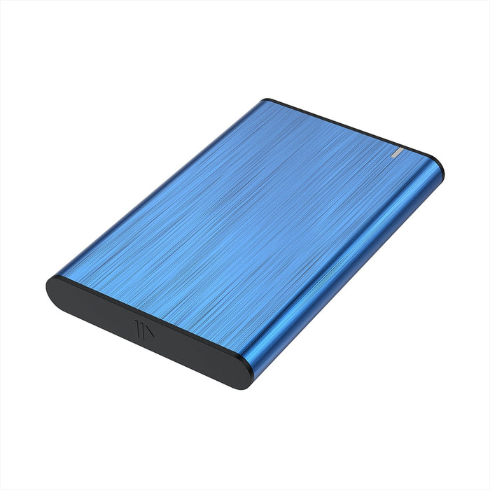 EAN 8436574704488 - AISENS ASE-2525BLU caja para disco duro externo Caja externa para unidad de estado sólido (SSD) 2.5" imagen 2