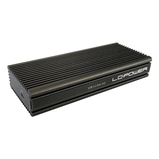 EAN 4260070128493 - LC-Power LC-M2-C-NVME-2X2 caja para disco duro externo Caja externa para unidad de estado sólido (SSD) Ne imagen 1