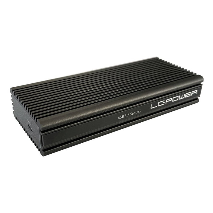 EAN 4260070128493 - LC-Power LC-M2-C-NVME-2X2 caja para disco duro externo Caja externa para unidad de estado sólido (SSD) Ne imagen 1