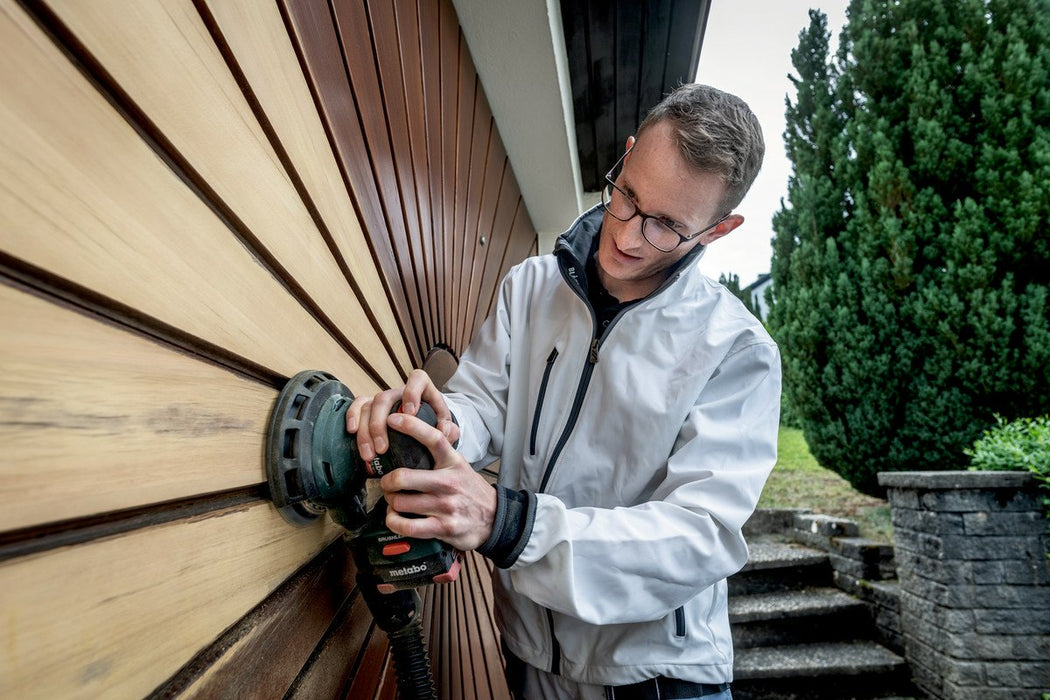 EAN 4061792228634 - Metabo SXA 18 LTX 150 BL Lijadora rotorbital 10000 RPM 20000 OPM imagen 5