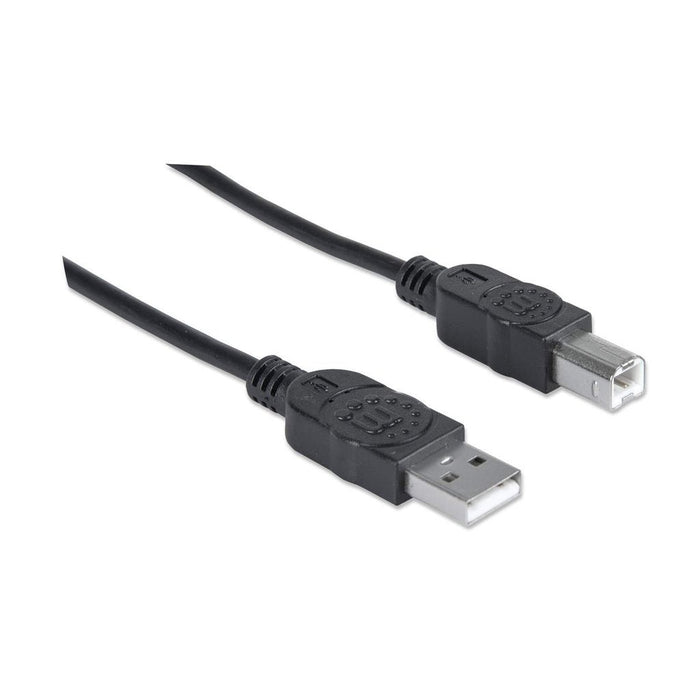EAN 0766623333368 - Manhattan 333368 cable USB USB 2.0 1,8 m USB A Negro imagen 2