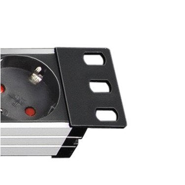 EAN 4007123592111 - Brennenstuhl Multipresa Brennestuhl 8 posti 2m [1390007018] base múltiple 8 salidas AC Interior Aluminio, imagen 2