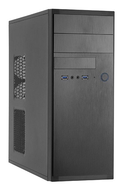 EAN 4710713234574 - Chieftec HQ-01B-OP carcasa de ordenador Midi Tower Negro imagen 1