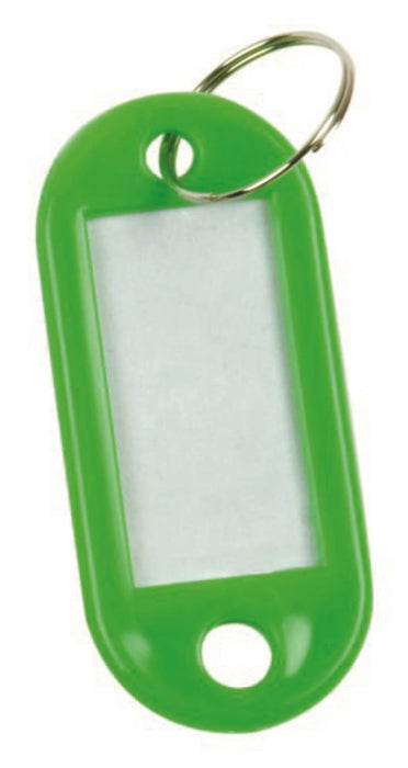 EAN 5705831026933 - Q-CONNECT KF02693 llavero Verde 100 pieza(s) imagen 1