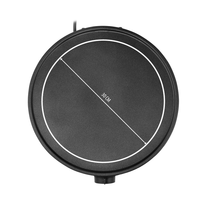 EAN 8713016097491 - Tristar BP-2638 crepera 1 crep(s) 1200 W Negro, Acero inoxidable imagen 11