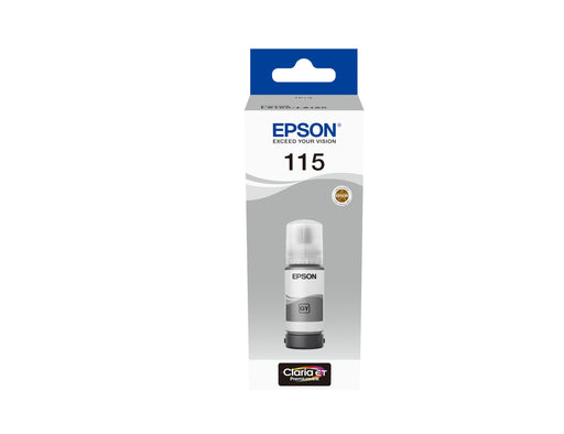 EAN 8715946687469 - Epson 15 EcoTank cartucho de tinta 1 pieza(s) Original Gris imagen 1