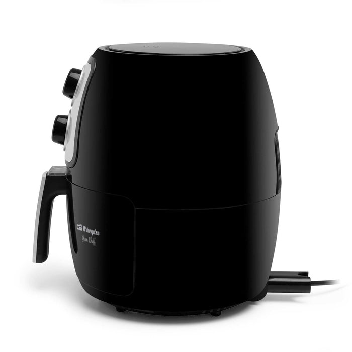 EAN 8435568403413 - Orbegozo FDR 60 freidora Sencillo 4 L 1500 W Freidora de aire caliente Negro imagen 3