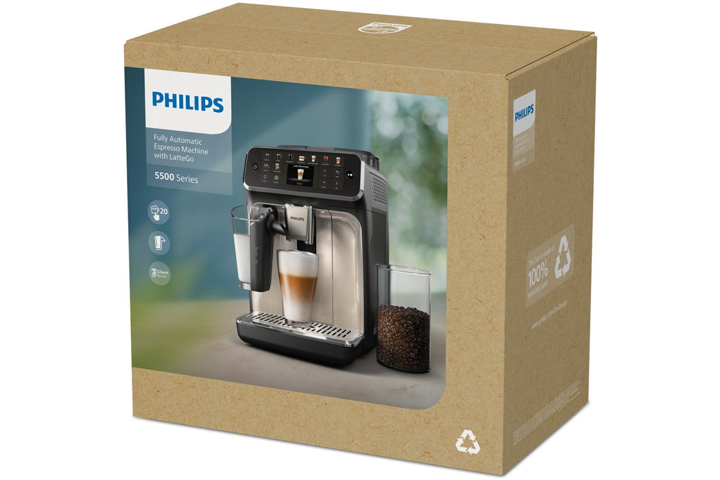 EAN 8720389032349 - Philips 5500 series EP5545/70 cafetera eléctrica Totalmente automática Máquina espresso 1,8 L imagen 6