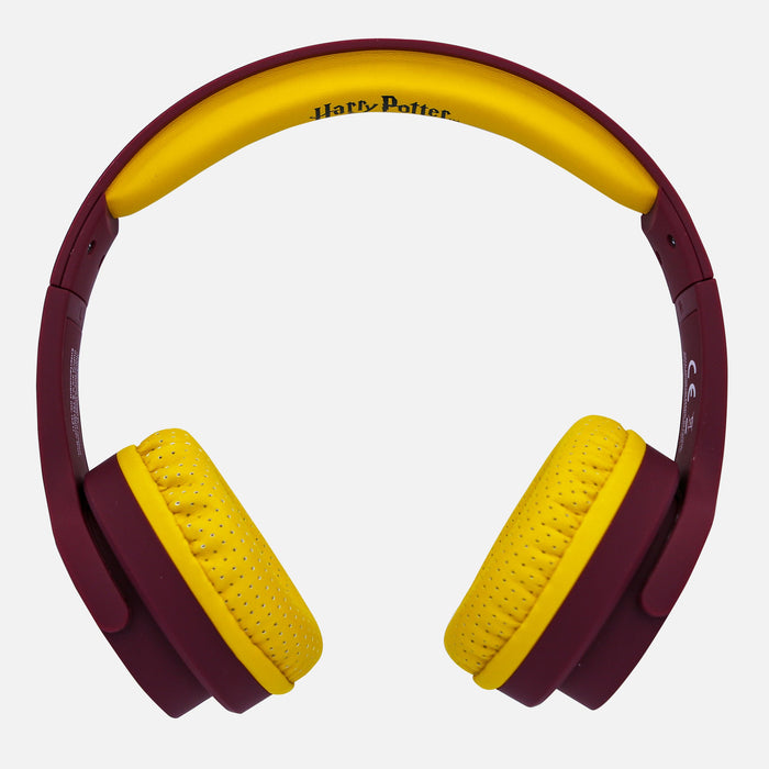 EAN 5055371623438 - OTL Technologies Harry Potter Hogwarts Crest Auriculares Alámbrico Diadema Juego Borgoña, Amarillo imagen 7