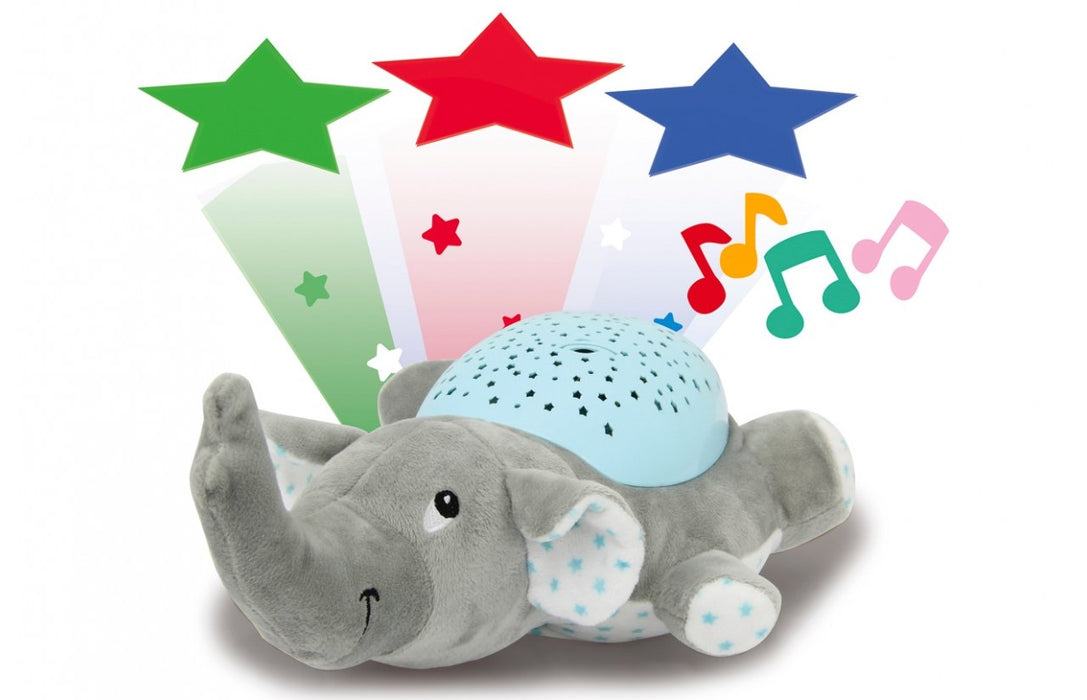 EAN 4042774449308 - Jamara Dreamy Elephant luz nocturna para bebés Independiente Azul, Gris LED imagen 1